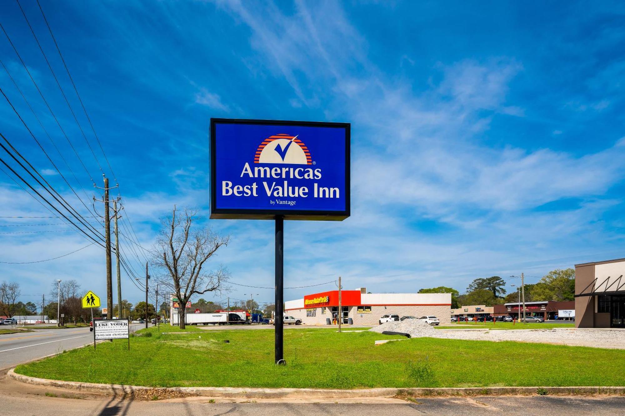 Americas Best Value Inn-Montezuma Eksteriør bilde