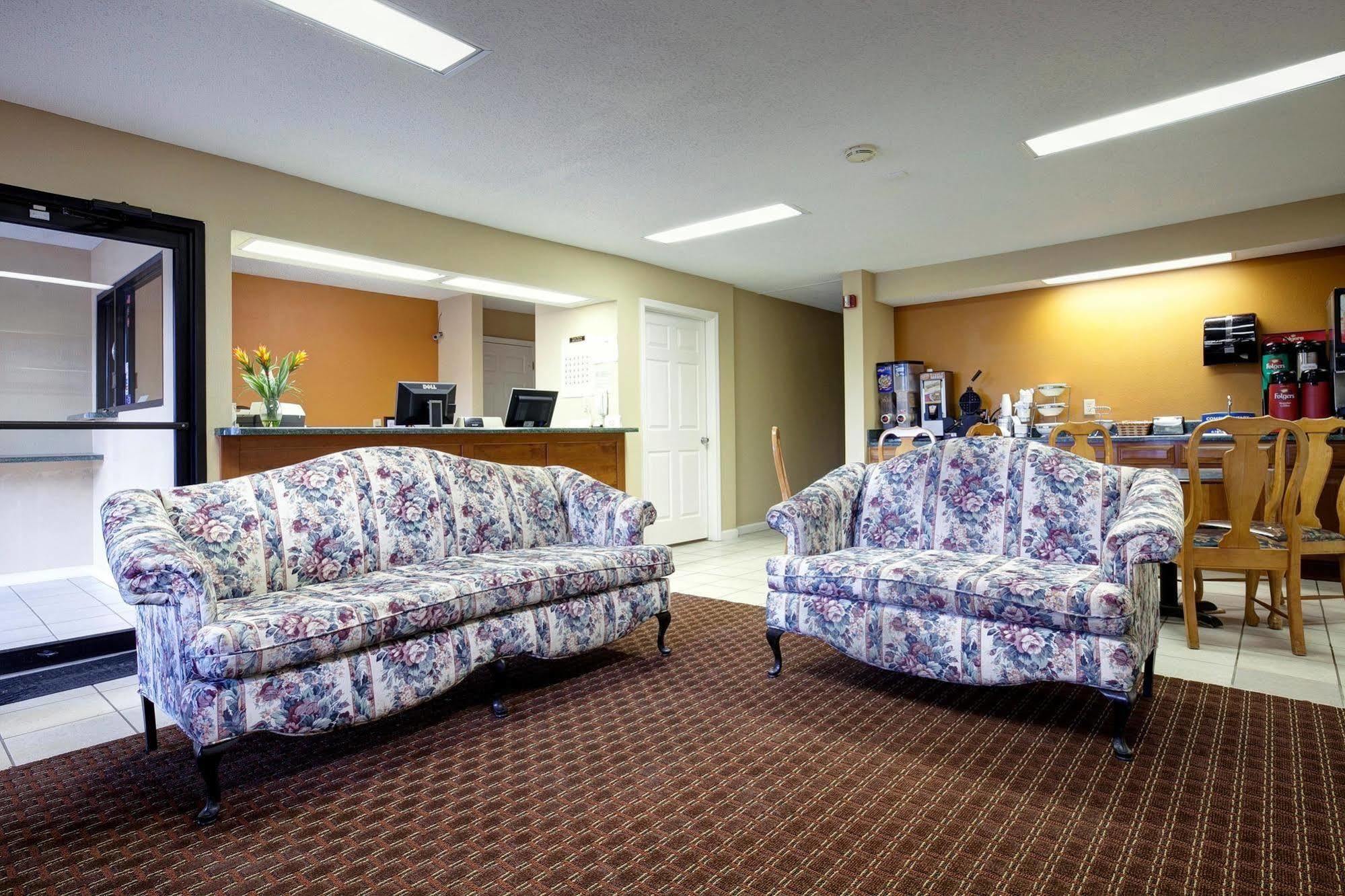 Americas Best Value Inn-Montezuma Interiør bilde